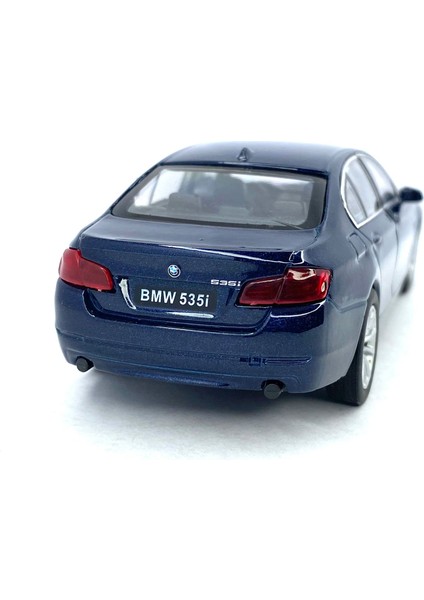 Bmw 535I - Çek Bırak , Lisanslı Model Araba , Oyuncak Araba 1:38
