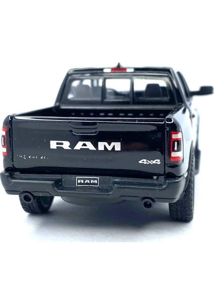 2019 Dodge Ram 1500 - Çek Bırak 5inch. Lisanslı Model Araba, Oyuncak Araba 1:46