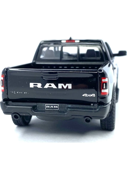 2019 Dodge Ram 1500  - Çek Bırak 5inch. Lisanslı Model Araba, Oyuncak Araba 1:46