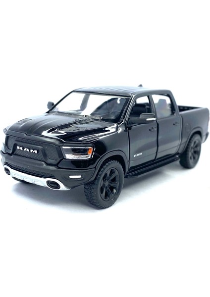 2019 Dodge Ram 1500 - Çek Bırak 5inch. Lisanslı Model Araba, Oyuncak Araba 1:46