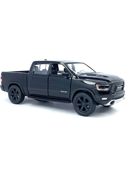 2019 Dodge Ram 1500 - Çek Bırak 5inch. Lisanslı Model Araba, Oyuncak Araba 1:46