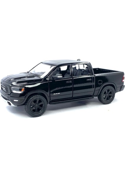 2019 Dodge Ram 1500 - Çek Bırak 5inch. Lisanslı Model Araba, Oyuncak Araba 1:46