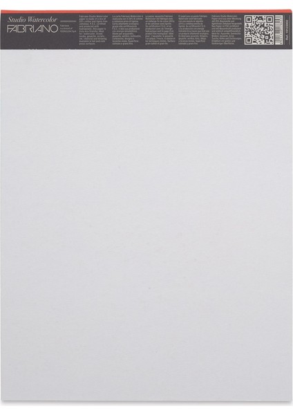 : Studio : Sıcak Basım Suluboya Bloğu : 22,9 cm x 30,5 cm : 300 gr : 12 Yaprak