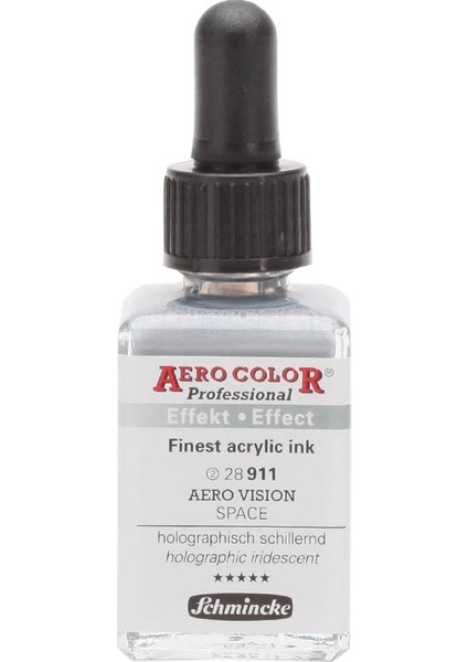 Aero Color Akrilik Mürekkep 28 ml 911 Aero Aero Vision Alanı
