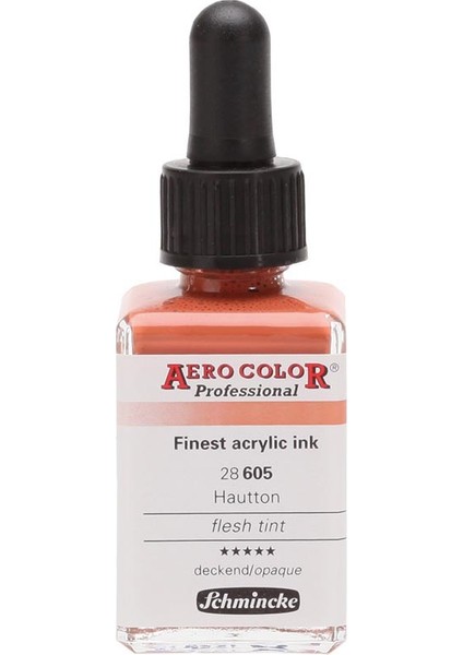 Aero Color Akrilik Mürekkep 28 ml 605 Et Tonu