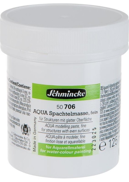 Aqua Modelling Paste Fine  Ince Model Macunu  125 ml