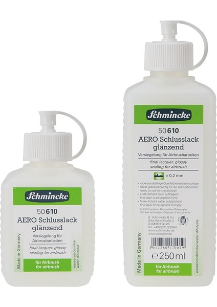 Aerocolor Final Lacquer Airbrush Için Parlak Son Kat Vernik 125 ml fiyatları