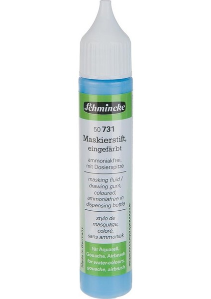 Masking Fluid Renkli Maskeleme Sıvısı 25 ml