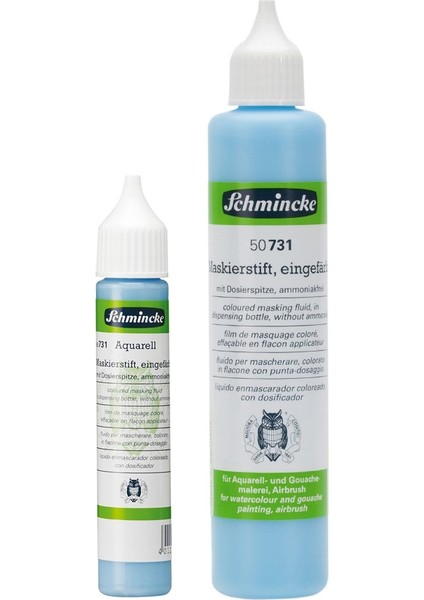 Masking Fluid Renkli Maskeleme Sıvısı 25 ml