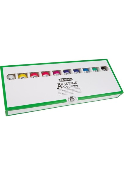 Akademie Guaj Boya Seti 10 x 60 ml