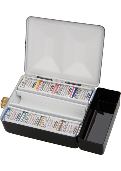 Horadam Aquarell Sulu Boya Seti 8 x Yarım Tablet Metal Kutu