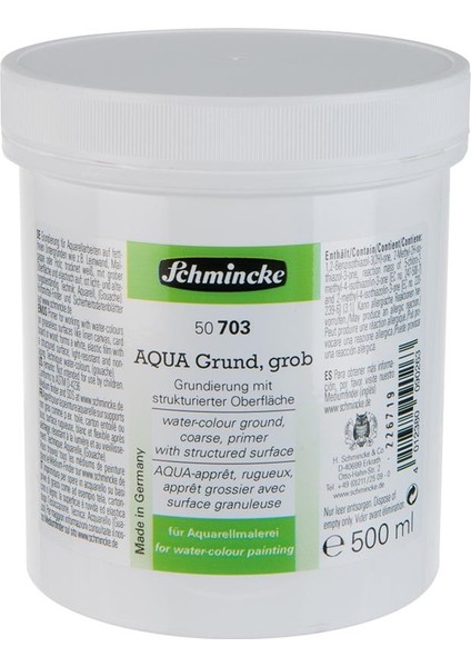 Aqua Primer Coarse Kalın Astar 500 ml
