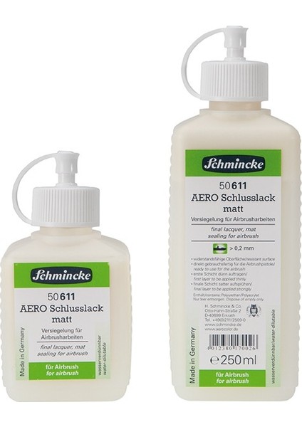 Aerocolor Final Lacquer Airbrush Için Mat Son Kat Vernik 125 ml