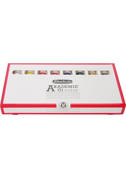 Akademie Yağlı Boya Seti 8 Renk x 20 ml Karton Kutu fiyatları