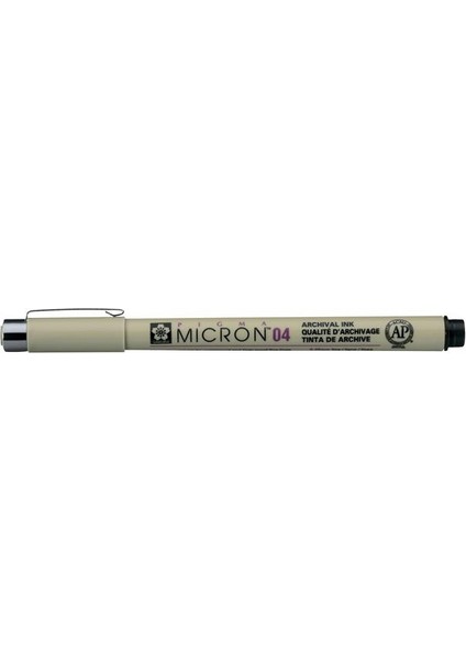 Pigma Micron Çizim Kalemi 04 Siyah 0,4 mm