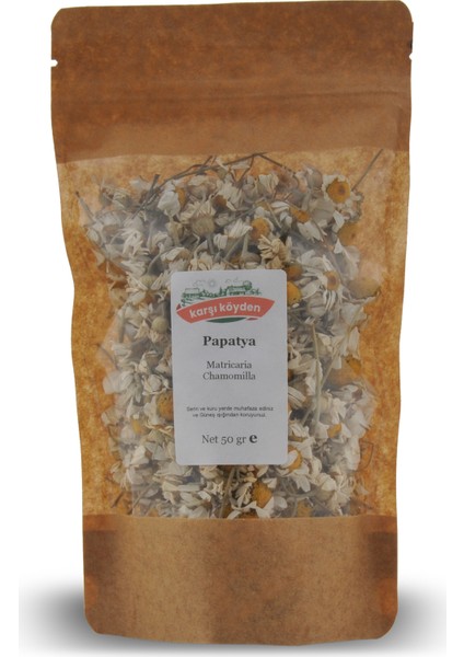 Papatya (Matricaria Chamomilla) - 50 gr