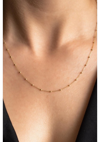 Dorica Toplu Minimal Altın Kolye fiyatları