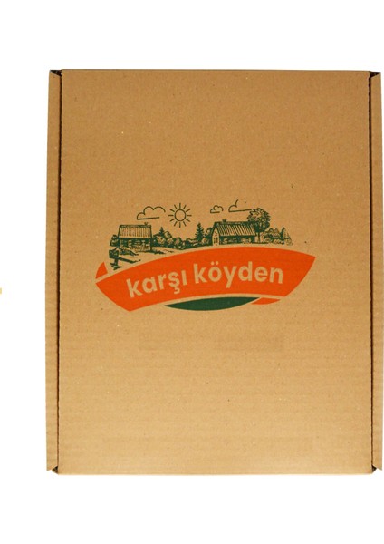 Karşı Köyden Kırmızı Acı Biber, Kimyon Sarımsak Çeşnili Natürel Sızma Zeytinyağı - 3'lü x 250 ml