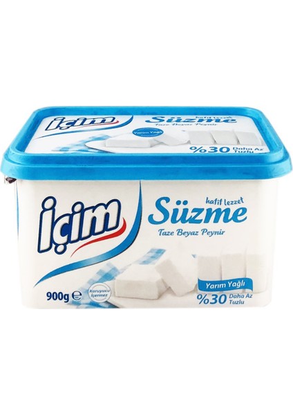 Içim Süzme Peynir 900 gr