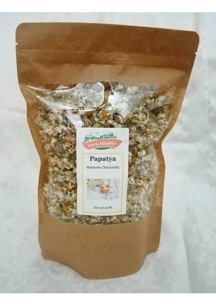 Papatya (Matricaria Chamomilla) - 200 gr
