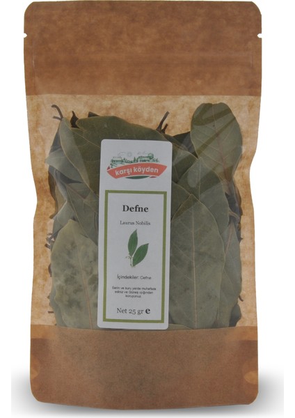 Defne Yaprağı (Lauris Nobilis) - (25 gr - Kilitli Doypack)