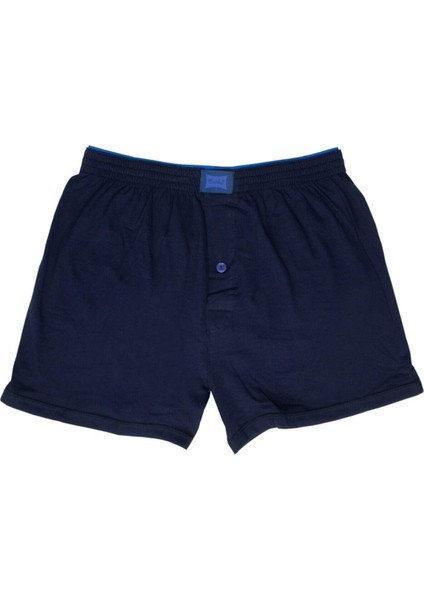Erkek Penye Düz Boxer 4'lü