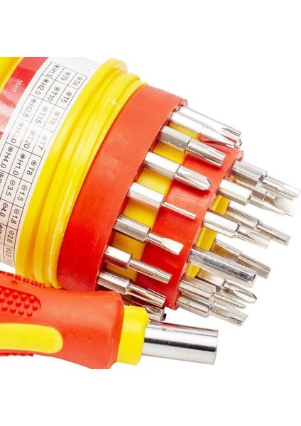 Tornavida Seti 30+1 Parça Değiştirilebilir Uç Mini Tamirci Set modelleri