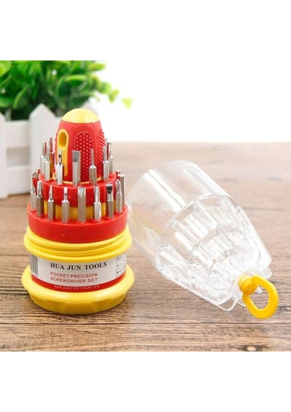 Tornavida Seti 30+1 Parça Değiştirilebilir Uç Mini Tamirci Set fırsatları