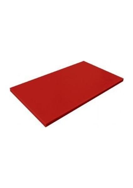 Kesim Panosu 30X50X2 Kırmızı