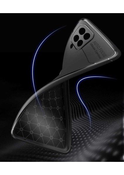 Samsung Galaxy M12 Kılıf Ultra Korumalı Yüzüklü Manyetik Ravel Silikon + Tam Kaplayan 6d Nano Ekran Koruyucu Siyah - Kırmızı fırsatları