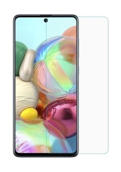 Samsung Galaxy A52 Temperli Cam Ekran Koruyucu Şeffaf