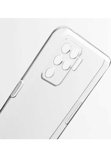 Oppo Reno 5 Lite Kılıf Şeffaf Silikon Kılıf Şeffaf fiyatları