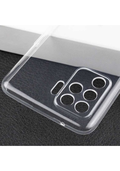 Oppo Reno 5 Lite Kılıf Şeffaf Silikon Kılıf Şeffaf modelleri
