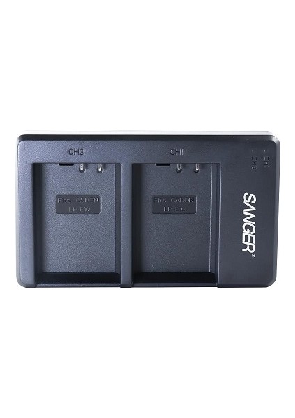 LP-E10 Canon Ikili USB Şarj Aleti modelleri