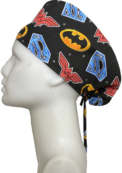 Doktor Hemşire Aşçı Cerrahi Bone Hastane Bone Bandana M017