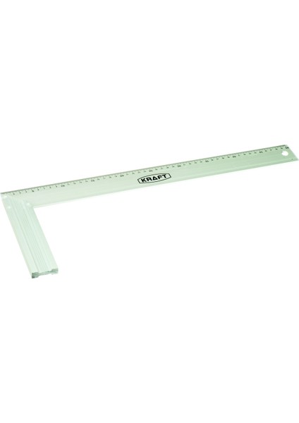 Kraft Alüminyum Marangoz Gönye 40 cm