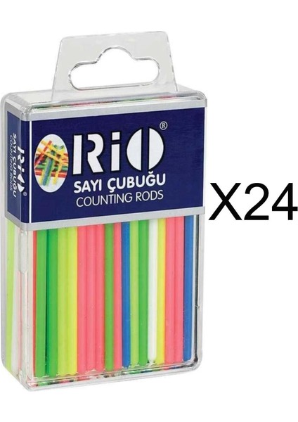 KOD:305 Sayı Çubuğu 24'lü Paket
