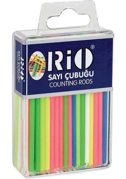 KOD:305 Sayı Çubuğu 24'lü Paket