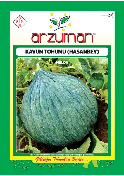 Karahasanoğlu Tarım Hasanbey Kavun Tohumu 10 gr Ort 200 Ad Tohum