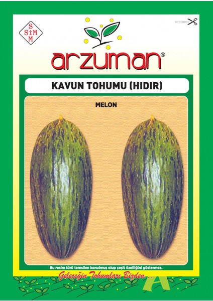 Hıdır Kavun Tohumu 10 gr Ort 200 Ad Tohum