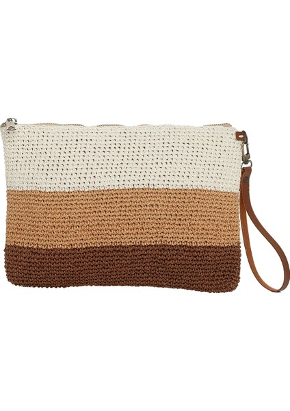 Artı-Artı Dünya Şehirleri Serisi 008 Krem Kahve Bej Kadın Delhi Özel Koleksiyon El Örgü Çanta fiyatları