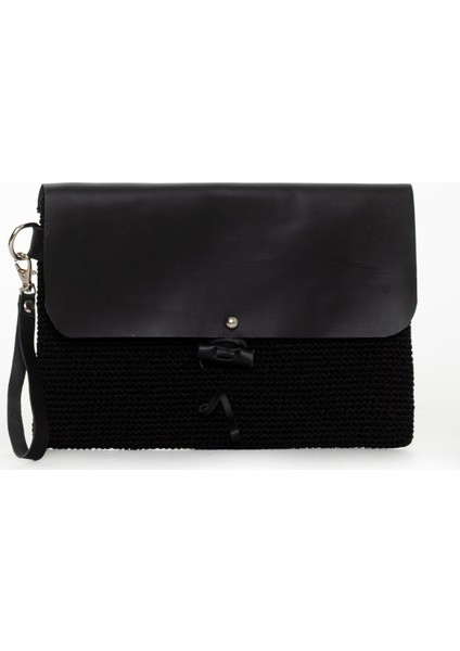 Artı-Artı Dünya Şehirleri Serisi 011 Siyah Kadın Medusa Özel Koleksiyon El Örgü Çanta fiyatları