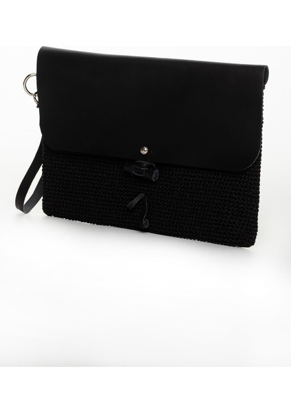 Artı-Artı Dünya Şehirleri Serisi 011 Siyah Kadın Medusa Özel Koleksiyon El Örgü Çanta modelleri