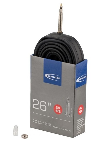 SV12B (26X1.00/27.5X1.10)İNCE Sibop 40MM