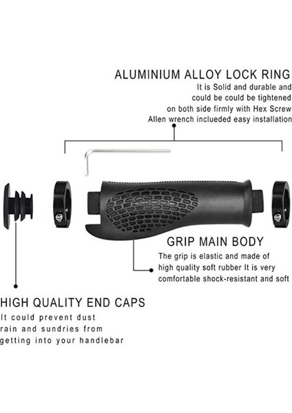 Ergonomik Bisiklet Elcik Xbyc 700 Kırmızı