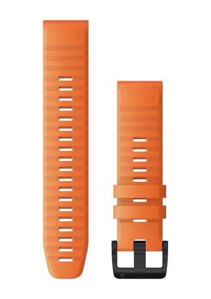22 mm Fenix 6 Serisi Yedek Kayış - Turuncu