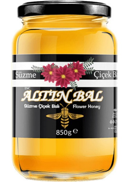 Altınbal Süzme Çiçek Balı 850 gr