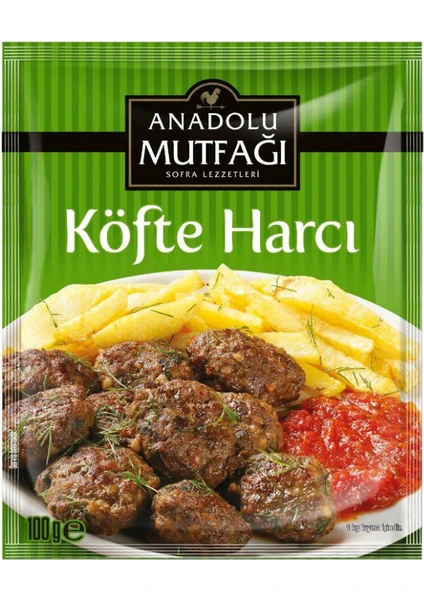 Anadolu Mutfağı Köfte Harcı 100 gr