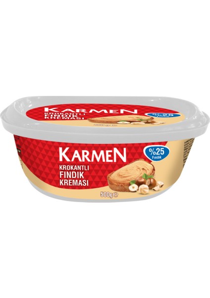 Krokantlı Fındık Kreması 500 gr