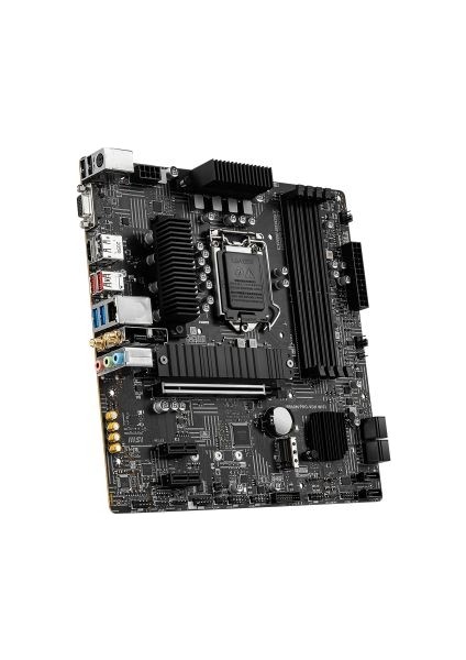 B560M Pro-VDH Wi-Fi Intel B560 DDR4 3200 MHz 1200 Pin mATX Anakart